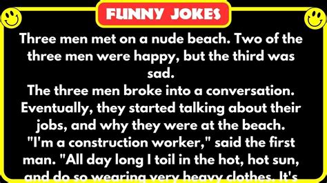 nude beach jokes